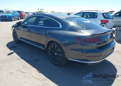 2020 Volkswagen Arteon 2.0T Sel R-Line z USA, uszkodzony, nr VIN WVWHR7AN0LE014709
